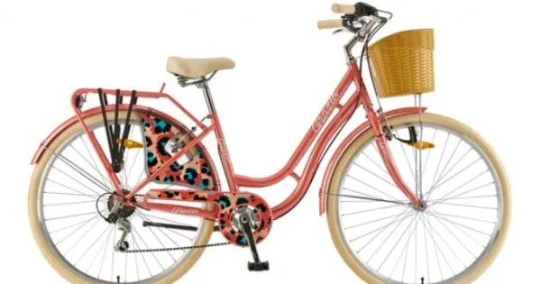 Preț mic Bicicleta Polar Grazia 28 inch portocaliu